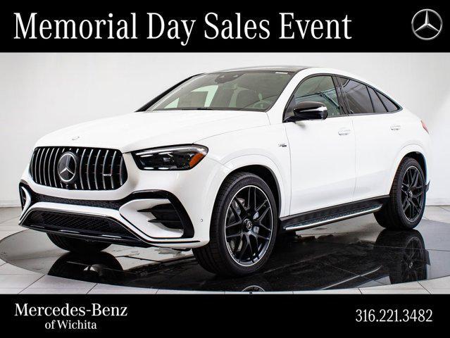 new 2025 Mercedes-Benz AMG GLE 53 car, priced at $99,998