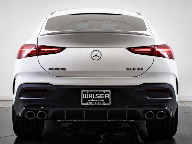 new 2025 Mercedes-Benz AMG GLE 53 car, priced at $99,998