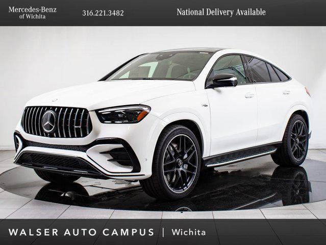 new 2025 Mercedes-Benz AMG GLE 53 car, priced at $102,998