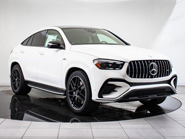 new 2025 Mercedes-Benz AMG GLE 53 car, priced at $99,998
