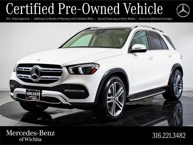 used 2022 Mercedes-Benz GLE 350 car, priced at $47,998