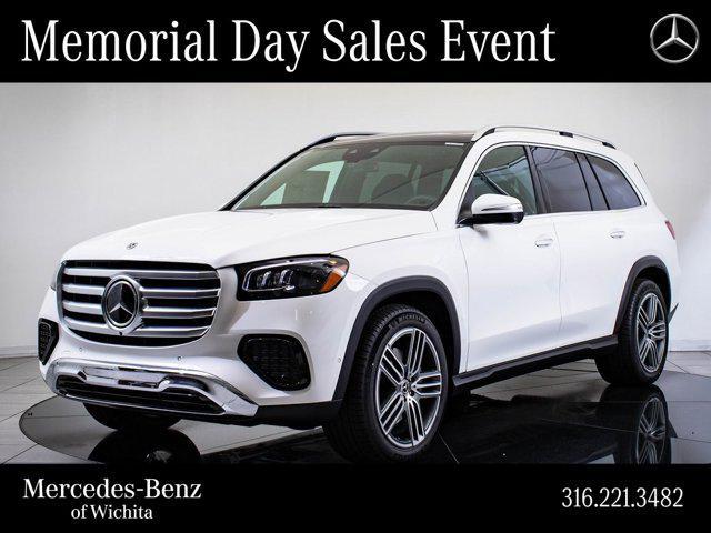 new 2025 Mercedes-Benz GLS 450 car, priced at $83,998