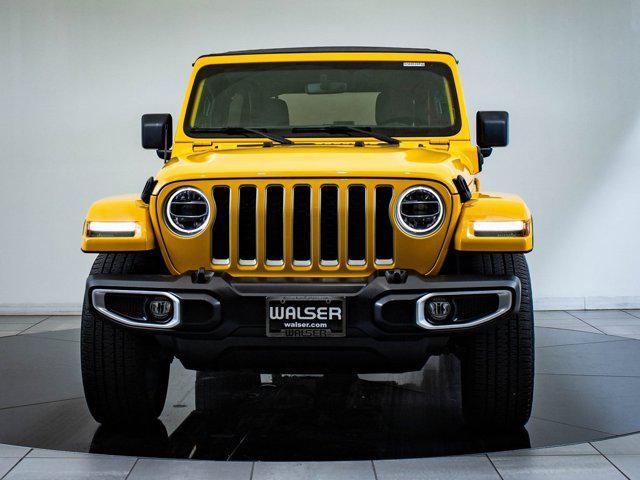 used 2021 Jeep Wrangler Unlimited 4xe car, priced at $33,398