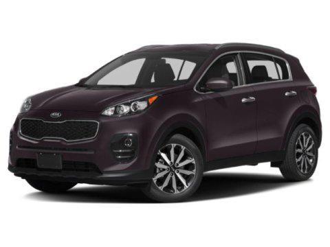 used 2018 Kia Sportage car