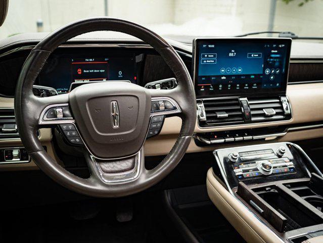 used 2023 Lincoln Navigator car, priced at $56,498