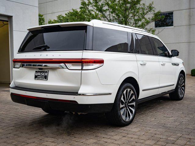 used 2023 Lincoln Navigator car, priced at $56,498