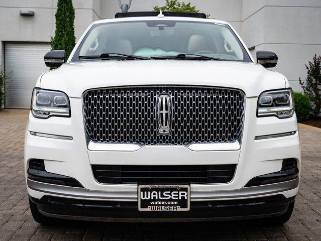 used 2023 Lincoln Navigator car, priced at $56,498