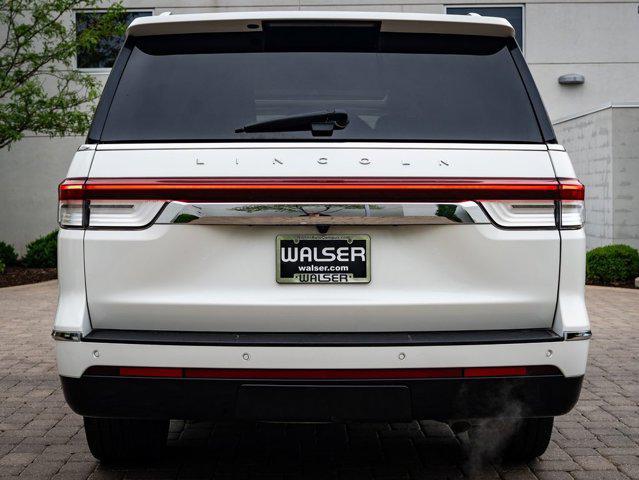 used 2023 Lincoln Navigator car, priced at $56,498