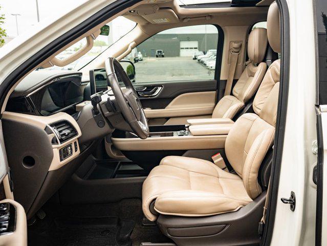 used 2023 Lincoln Navigator car, priced at $56,498