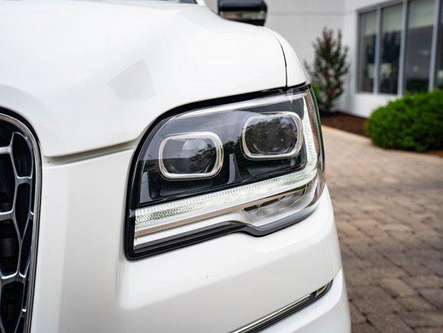 used 2023 Lincoln Navigator car, priced at $56,498
