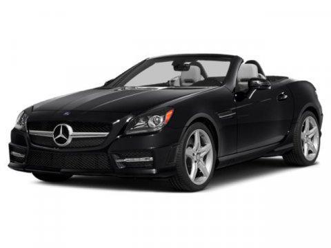 used 2015 Mercedes-Benz SLK-Class car, priced at $18,598