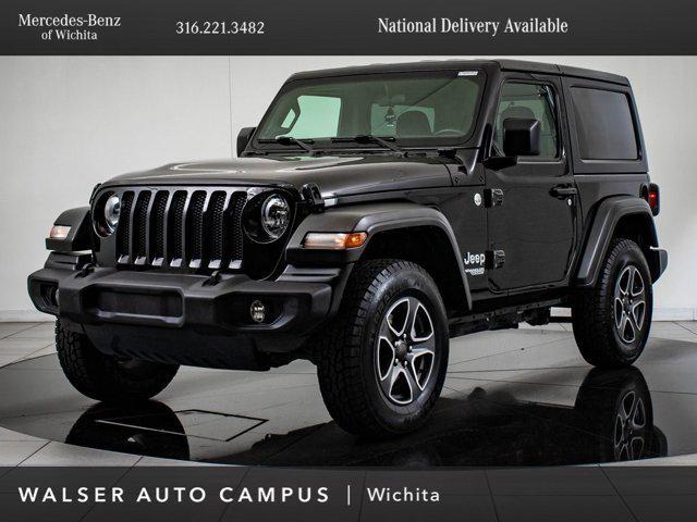 used 2021 Jeep Wrangler car, priced at $30,998