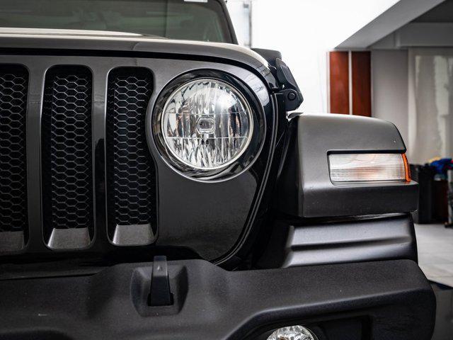 used 2021 Jeep Wrangler car, priced at $30,998