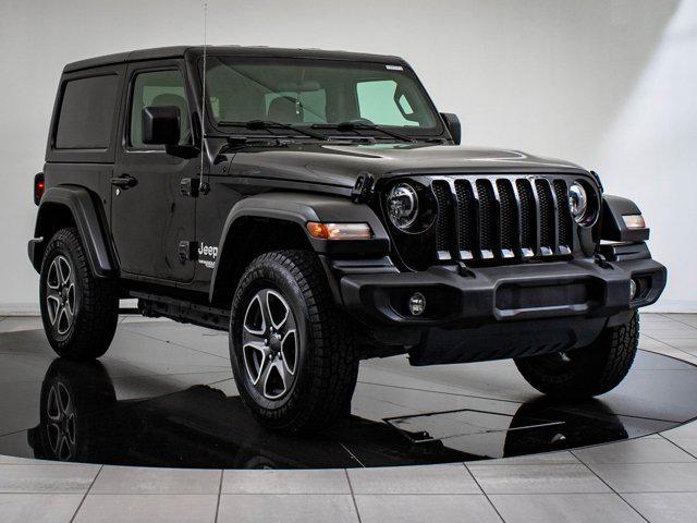 used 2021 Jeep Wrangler car, priced at $30,998