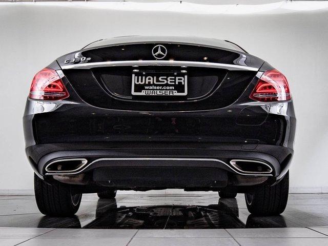 used 2018 Mercedes-Benz C-Class car, priced at $23,998