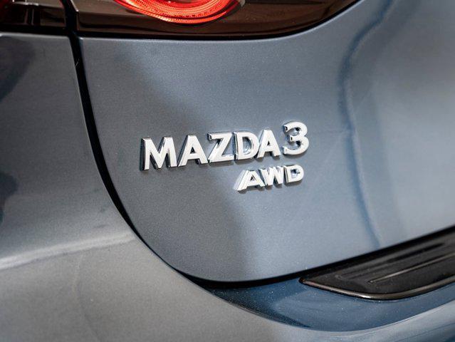 used 2025 Mazda Mazda3 car, priced at $35,998