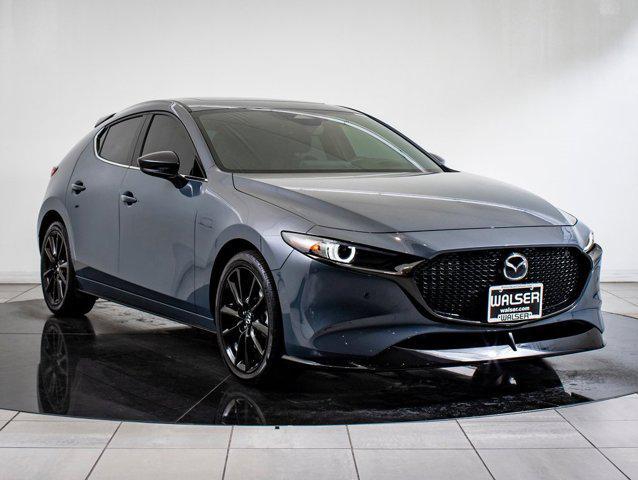 used 2025 Mazda Mazda3 car, priced at $35,998