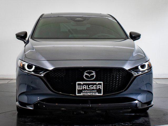 used 2025 Mazda Mazda3 car, priced at $35,998