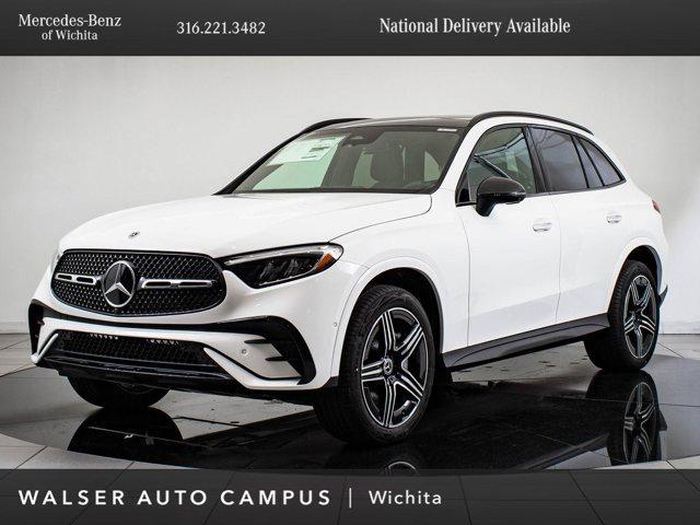 new 2025 Mercedes-Benz GLC 300 car, priced at $56,957