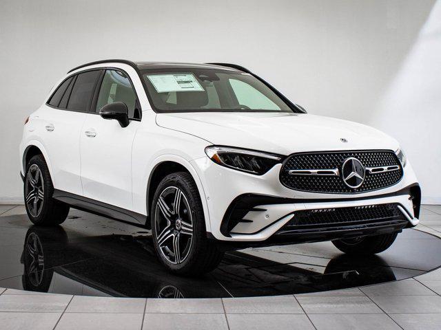 new 2025 Mercedes-Benz GLC 300 car, priced at $56,957