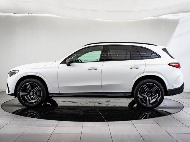 new 2025 Mercedes-Benz GLC 300 car, priced at $56,957