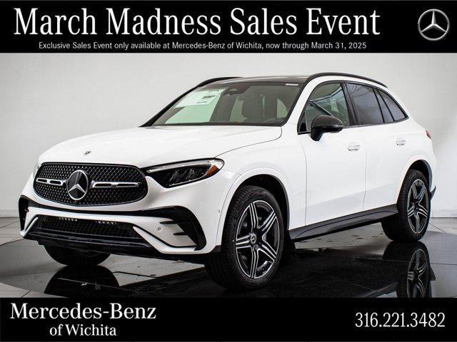 new 2025 Mercedes-Benz GLC 300 car, priced at $57,998