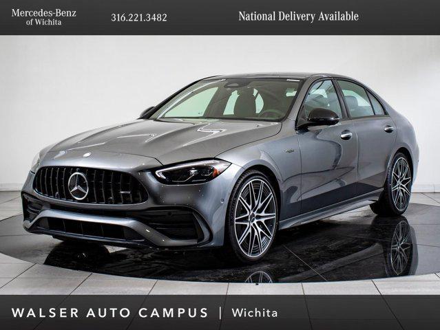 new 2026 Mercedes-Benz AMG C 43 car, priced at $64,998