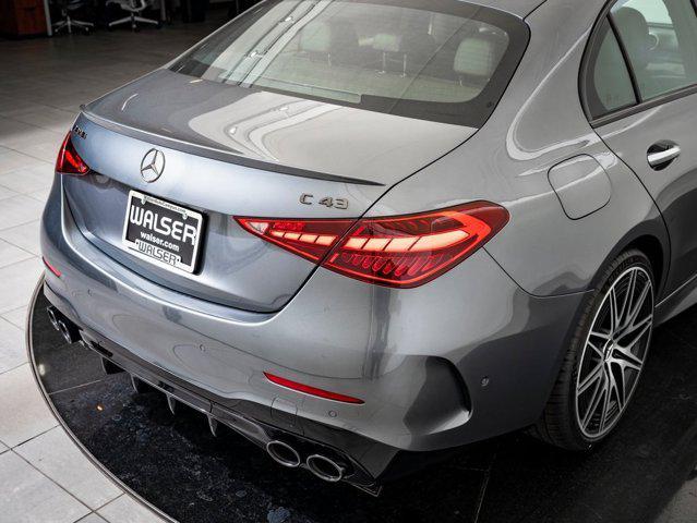 new 2026 Mercedes-Benz AMG C 43 car, priced at $64,998