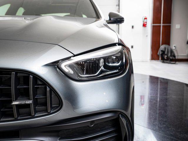new 2026 Mercedes-Benz AMG C 43 car, priced at $64,998