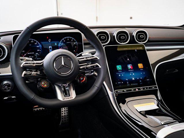 new 2026 Mercedes-Benz AMG C 43 car, priced at $64,998