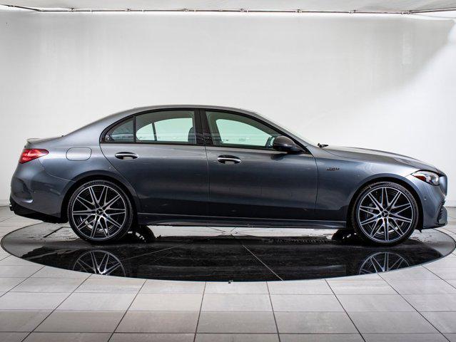 new 2026 Mercedes-Benz AMG C 43 car, priced at $64,998
