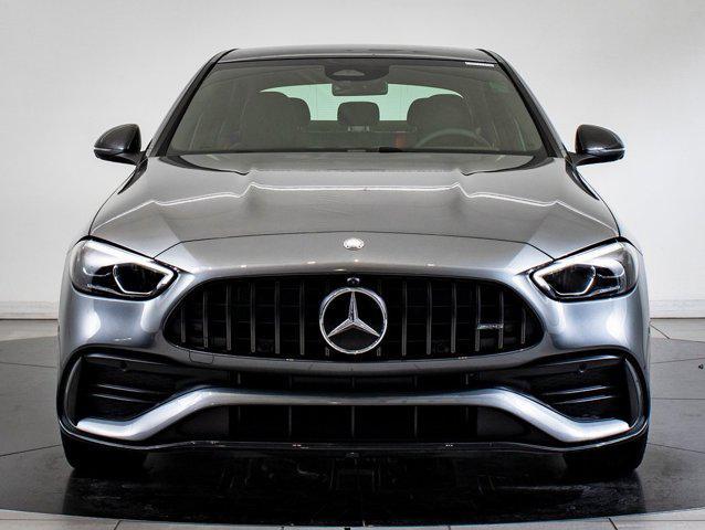 new 2026 Mercedes-Benz AMG C 43 car, priced at $64,998