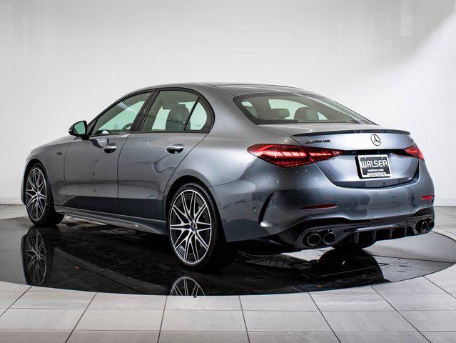 new 2026 Mercedes-Benz AMG C 43 car, priced at $64,998