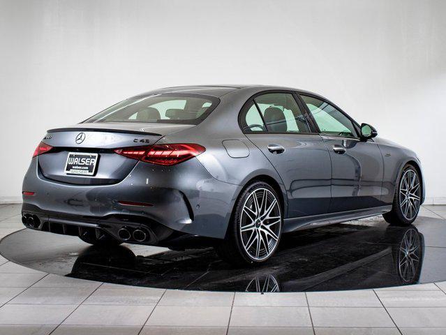 new 2026 Mercedes-Benz AMG C 43 car, priced at $64,998