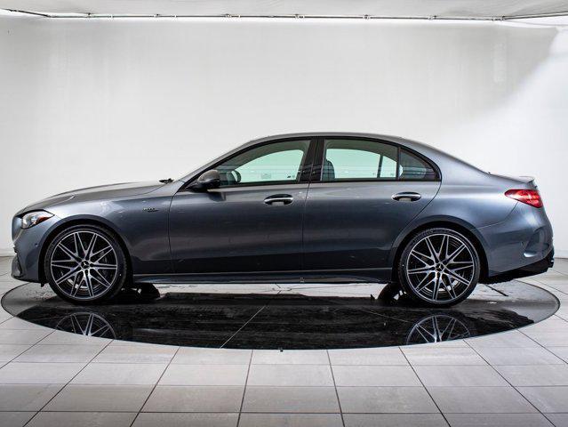 new 2026 Mercedes-Benz AMG C 43 car, priced at $64,998