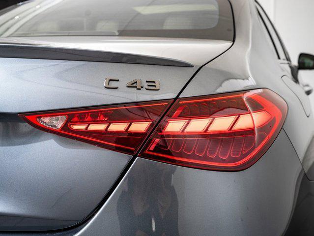 new 2026 Mercedes-Benz AMG C 43 car, priced at $64,998