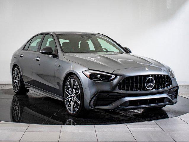 new 2026 Mercedes-Benz AMG C 43 car, priced at $64,998
