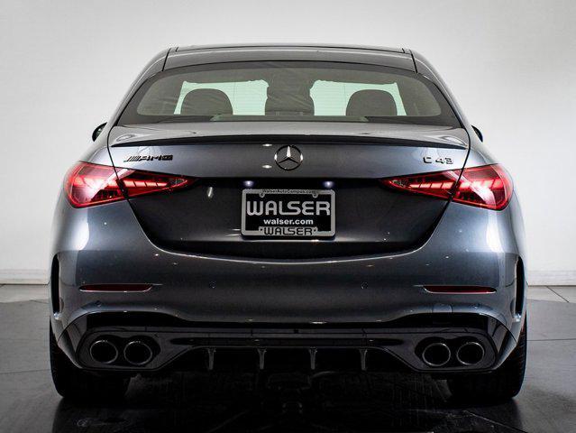 new 2026 Mercedes-Benz AMG C 43 car, priced at $64,998