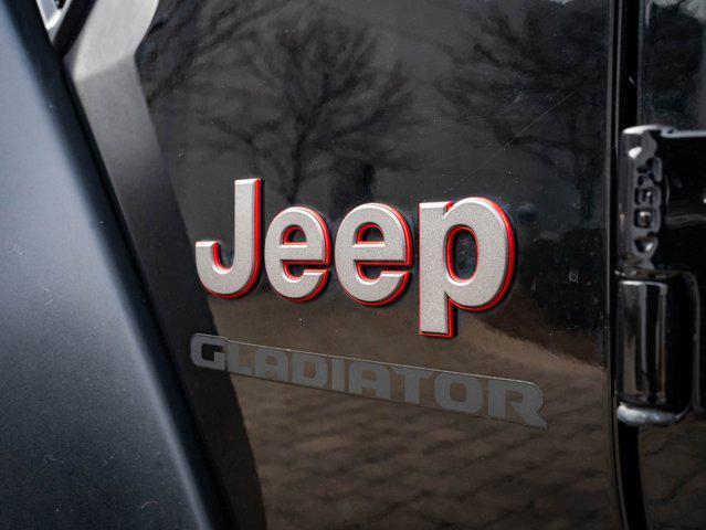 used 2021 Jeep Gladiator car, priced at $37,698