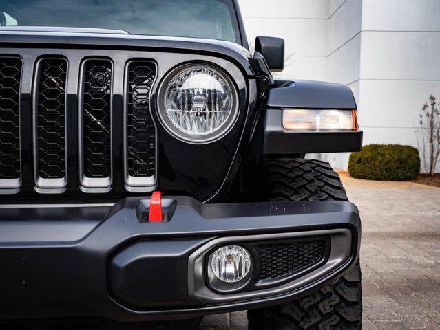 used 2021 Jeep Gladiator car, priced at $37,698