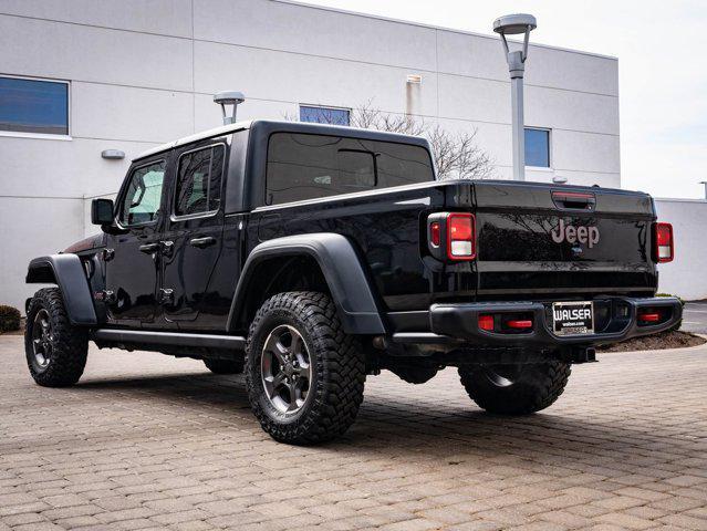 used 2021 Jeep Gladiator car, priced at $37,698