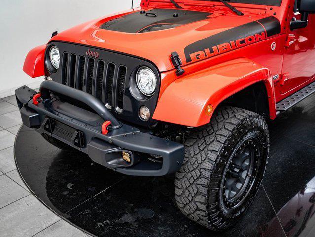 used 2017 Jeep Wrangler Unlimited car, priced at $32,998
