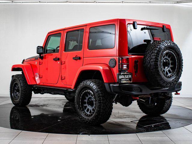 used 2017 Jeep Wrangler Unlimited car, priced at $32,998