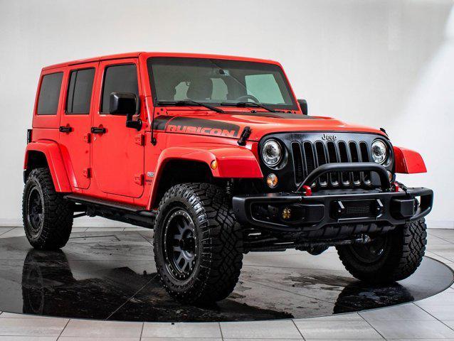 used 2017 Jeep Wrangler Unlimited car, priced at $32,998