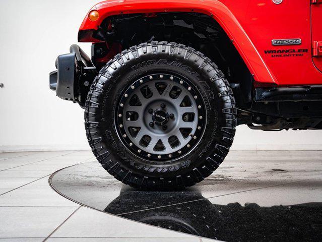 used 2017 Jeep Wrangler Unlimited car, priced at $32,998