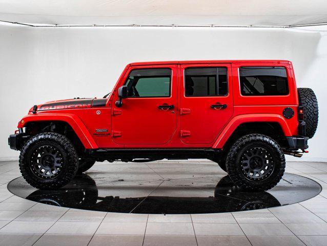 used 2017 Jeep Wrangler Unlimited car, priced at $32,998
