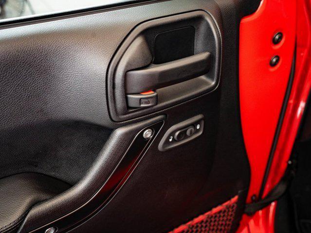 used 2017 Jeep Wrangler Unlimited car, priced at $32,998