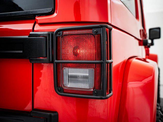 used 2017 Jeep Wrangler Unlimited car, priced at $32,998