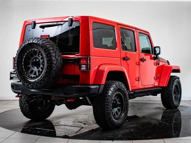 used 2017 Jeep Wrangler Unlimited car, priced at $32,998