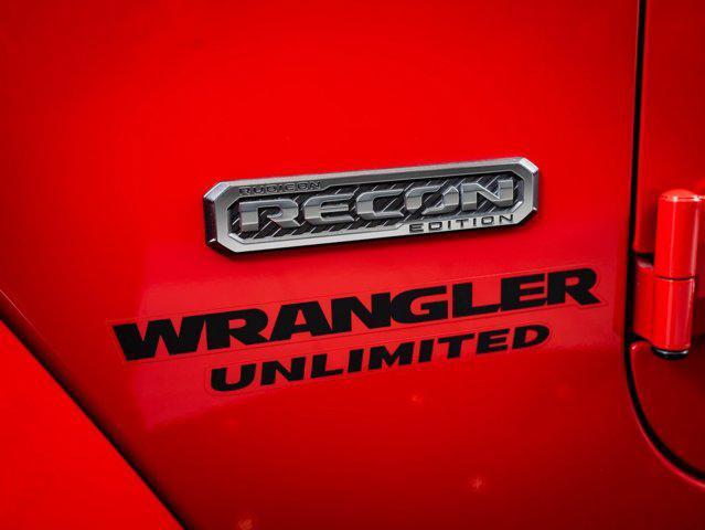 used 2017 Jeep Wrangler Unlimited car, priced at $32,998